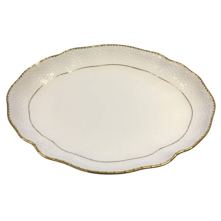 HER26 10" Oval Serving Platter