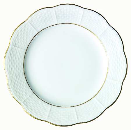 Golden Edge Newer (HDE) Bread & Butter Plate