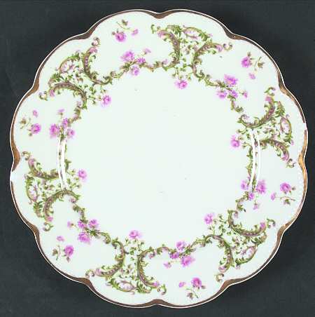 Schleiger 485b Salad Plate