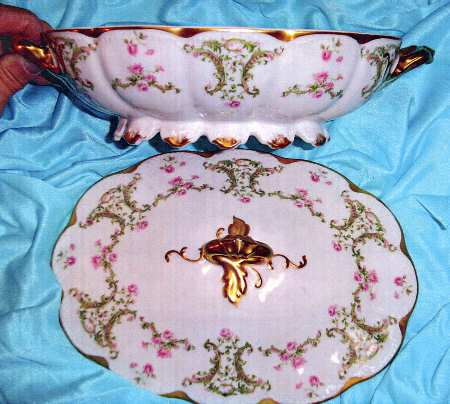 Schleiger 485b Oval Covered Vegetable