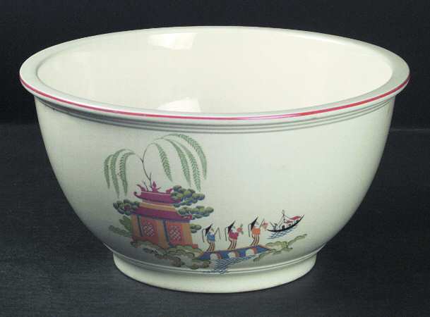 Chinese Willow (Kitchen Kraft) by Homer Laughlin 