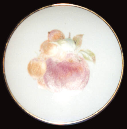 HUT865 Salad Plate