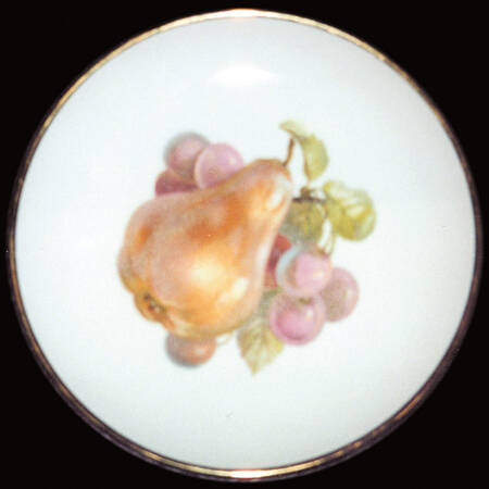 HUT865 Salad Plate
