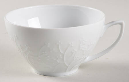 Provence Blanc Flat Cup