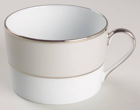 Clair de Lune (No Arches, Gray Matte Rim) Flat Cup