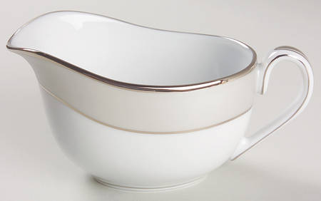 Clair de Lune (No Arches, Gray Matte Rim) Creamer