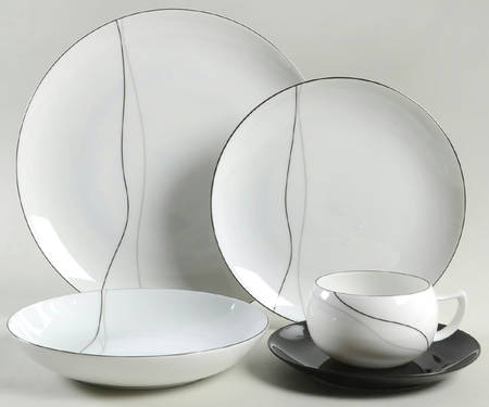 Threads 5 Piece Place Setting
