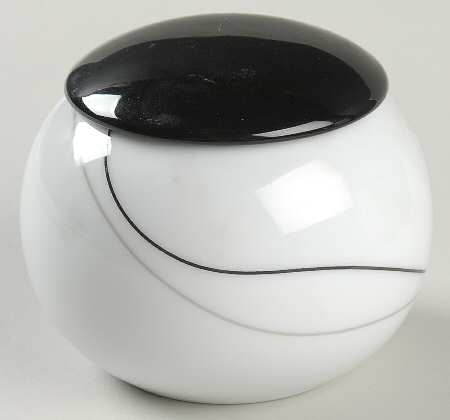 Threads Sugar Bowl & Lid