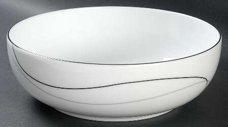 Threads 8" Round Vegetable Bowl
