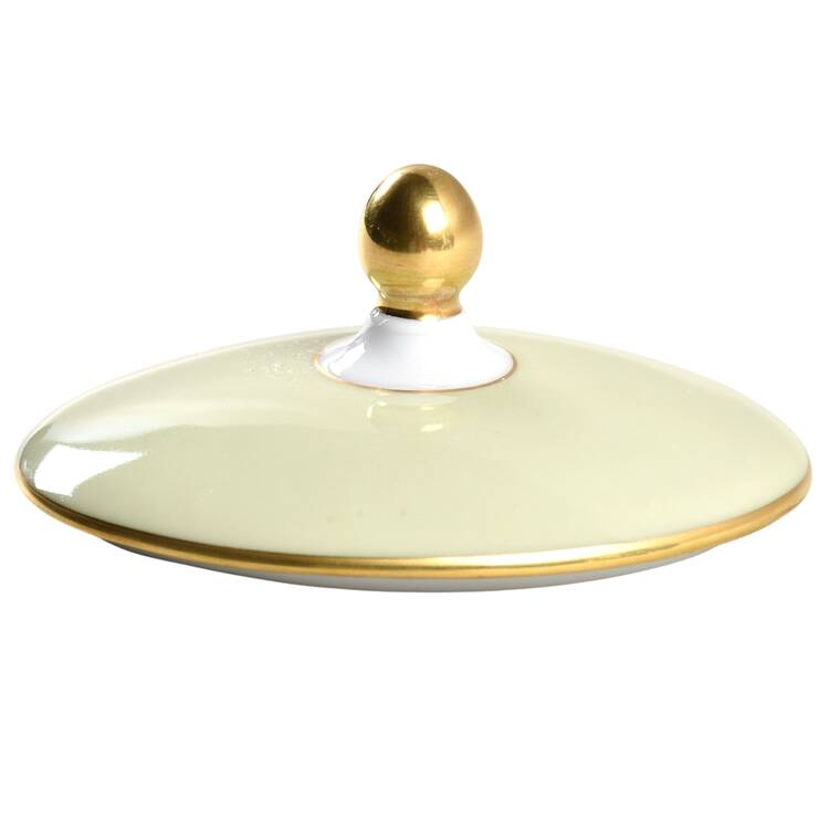 Illusion Endive (Anis) Lid for Sugar Bowl