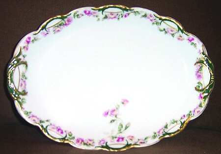 Schleiger 497e 13" Oval Serving Platter