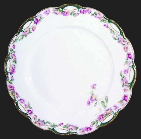 Schleiger 497e Dinner Plate