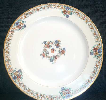 Schleiger 511a Dinner Plate