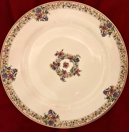 Schleiger 511a Luncheon Plate