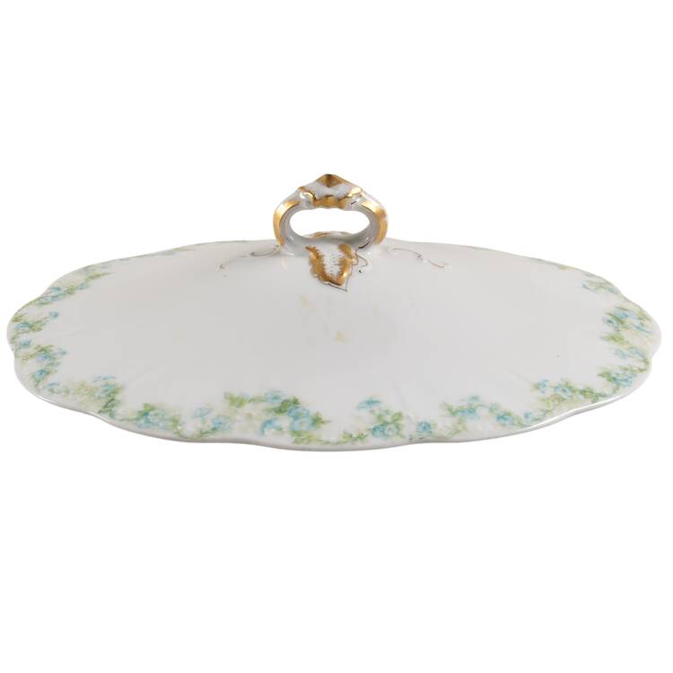 Schleiger 525a Lid for Oval Vegetable