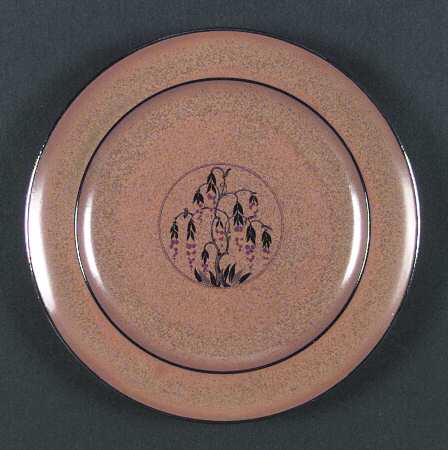 718dp (Brown Background) by Homer Laughlin 