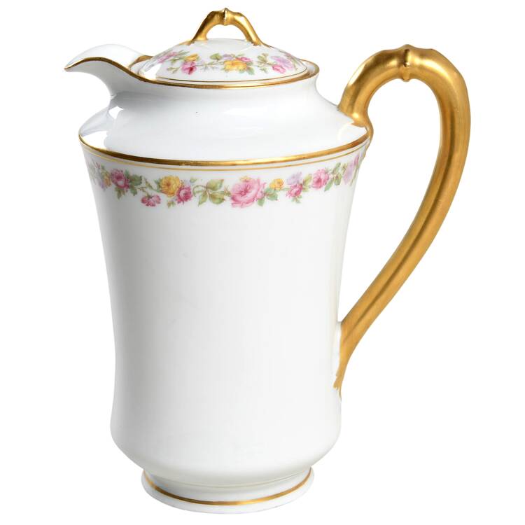 Schleiger 531 Chocolate Pot & Lid by Haviland