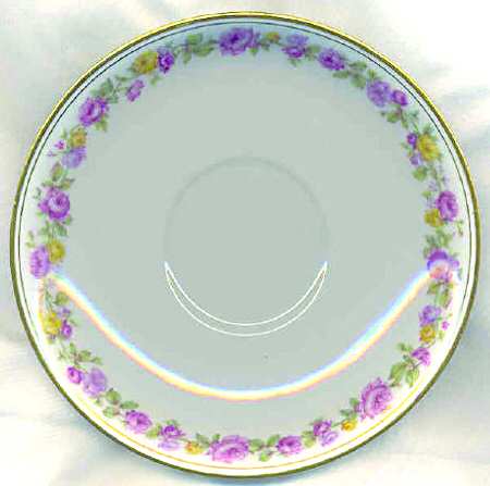 Schleiger 531 Saucer for Bouillon Cup