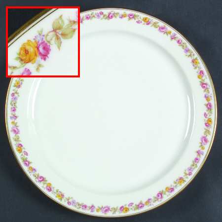Schleiger 531 12" Chop Plate (Round Platter)