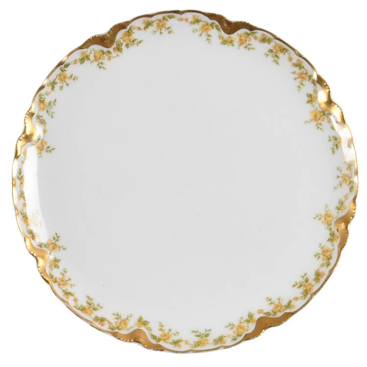 Schleiger 546b Coupe Salad Plate