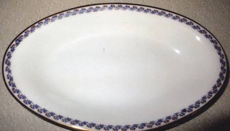 Schleiger 569a 14" Oval Serving Platter