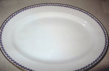 Schleiger 569a 11" Oval Serving Platter