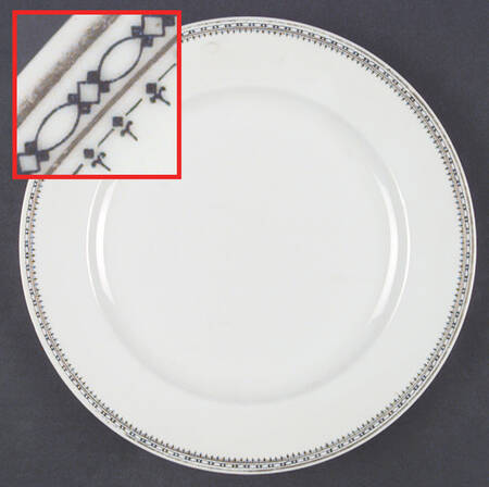 HC658 Dinner Plate