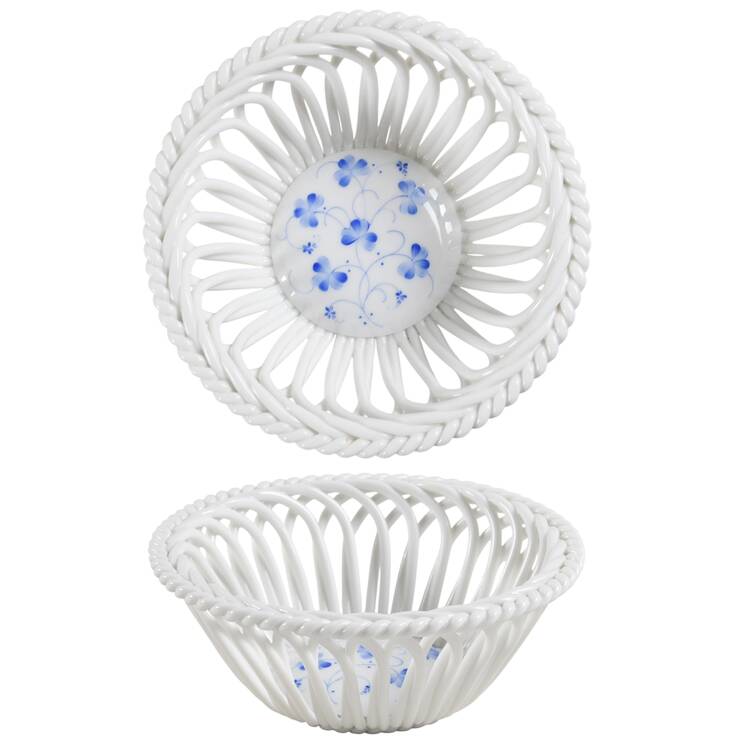 Rachael (Newer) 5" Open Weave Basket