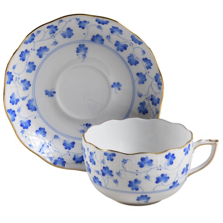 Rachael (Newer) Flat Cup & Saucer Set