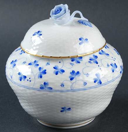 Rachael (Newer) 5" Ginger Jar & Lid