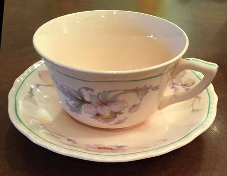 HLC2004 Flat Cup & Saucer Set