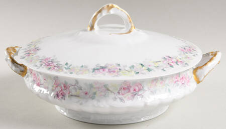 Schleiger 608b Round Covered Vegetable