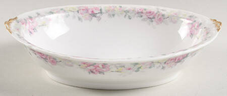 Schleiger 608b 8" Oval Vegetable Bowl