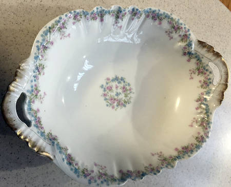 Schleiger 610 9" Oval Vegetable Bowl