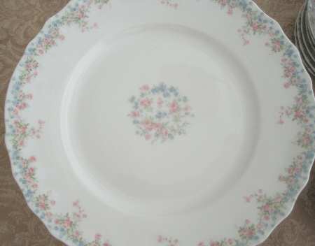 Schleiger 610 Luncheon Plate