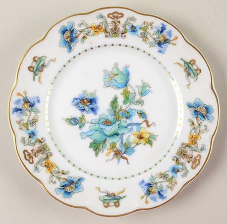 Aquarius Bread & Butter Plate
