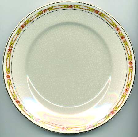 HLC2015 Bread & Butter Plate