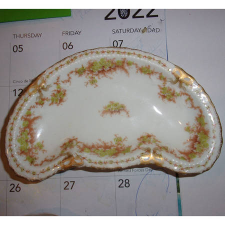 Schleiger 611b Bone Dish