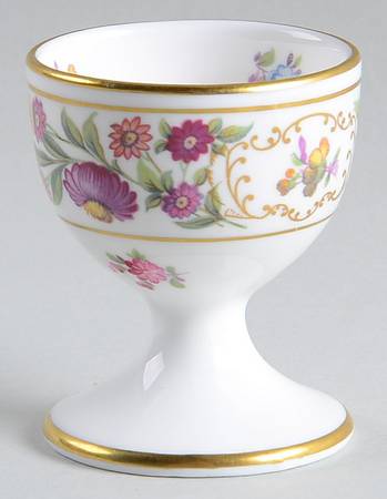 Dresden Sprays (Smooth) Single Egg Cup