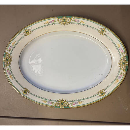 HWC14 14" Oval Serving Platter