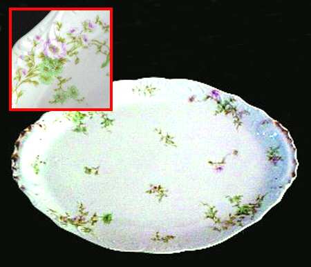 Schleiger 840l 17" Oval Serving Platter