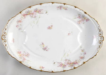 Schleiger 656a 20" Oval Serving Platter
