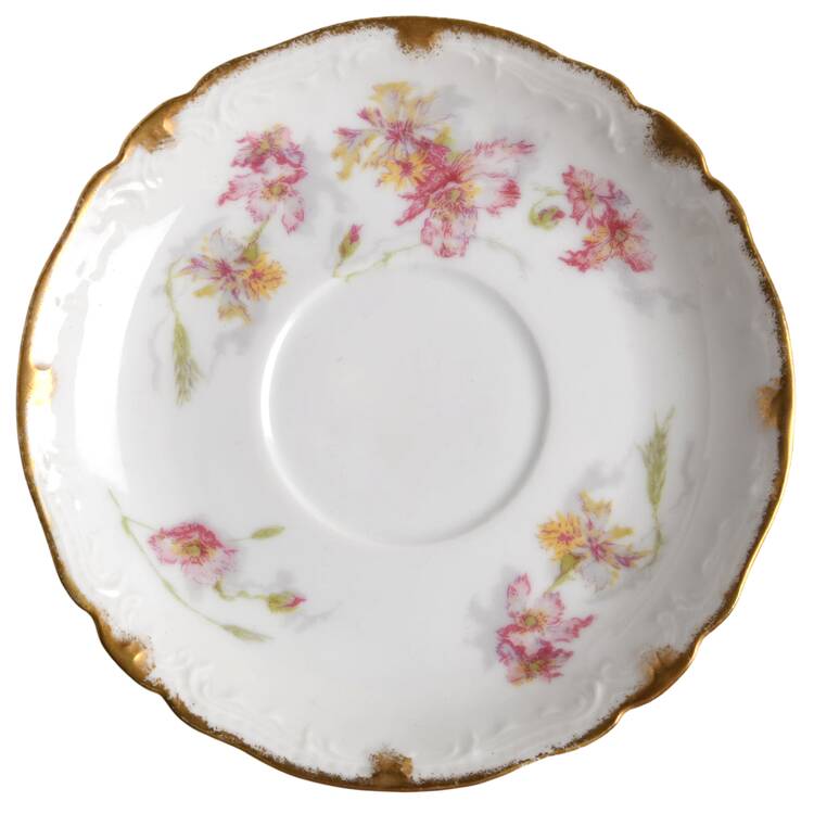 Schleiger 656a Saucer for Flat Cup by Haviland