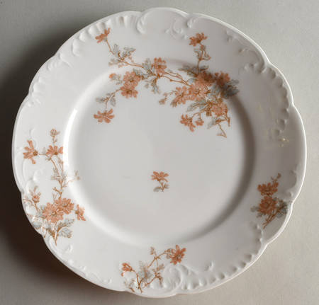 Schleiger 657 Luncheon Plate