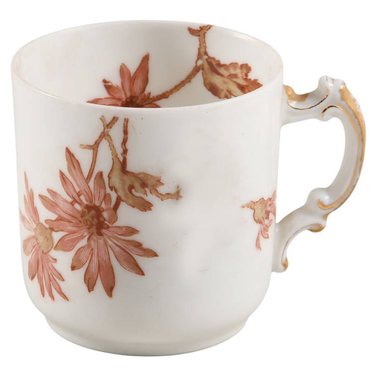 Schleiger 657 Flat Demitasse Cup by Haviland