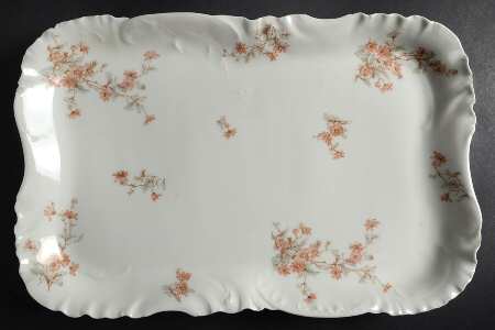 Schleiger 657 15" Rectangular Serving Platter