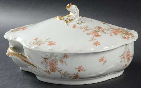 Schleiger 657 Oval Covered Vegetable