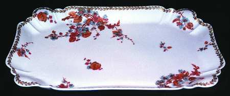 Schleiger 658c 14" Rectangular Serving Platter