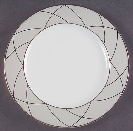 Clair De Lune (Platinum Arches) Salad Plate