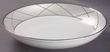 Clair De Lune (Platinum Arches) Coupe Soup Bowl